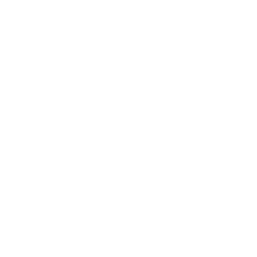 White vector icon of profile image being expanded.
