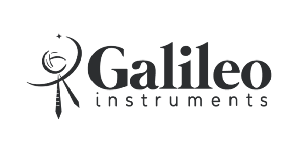 Galileo instruments black logo