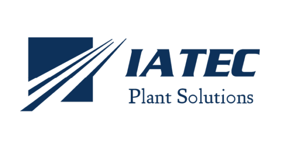 IATEC plant solutions navy logo