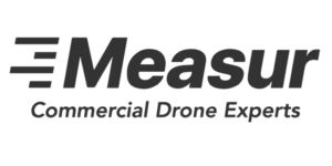 Measur commercial drone expers logo in black
