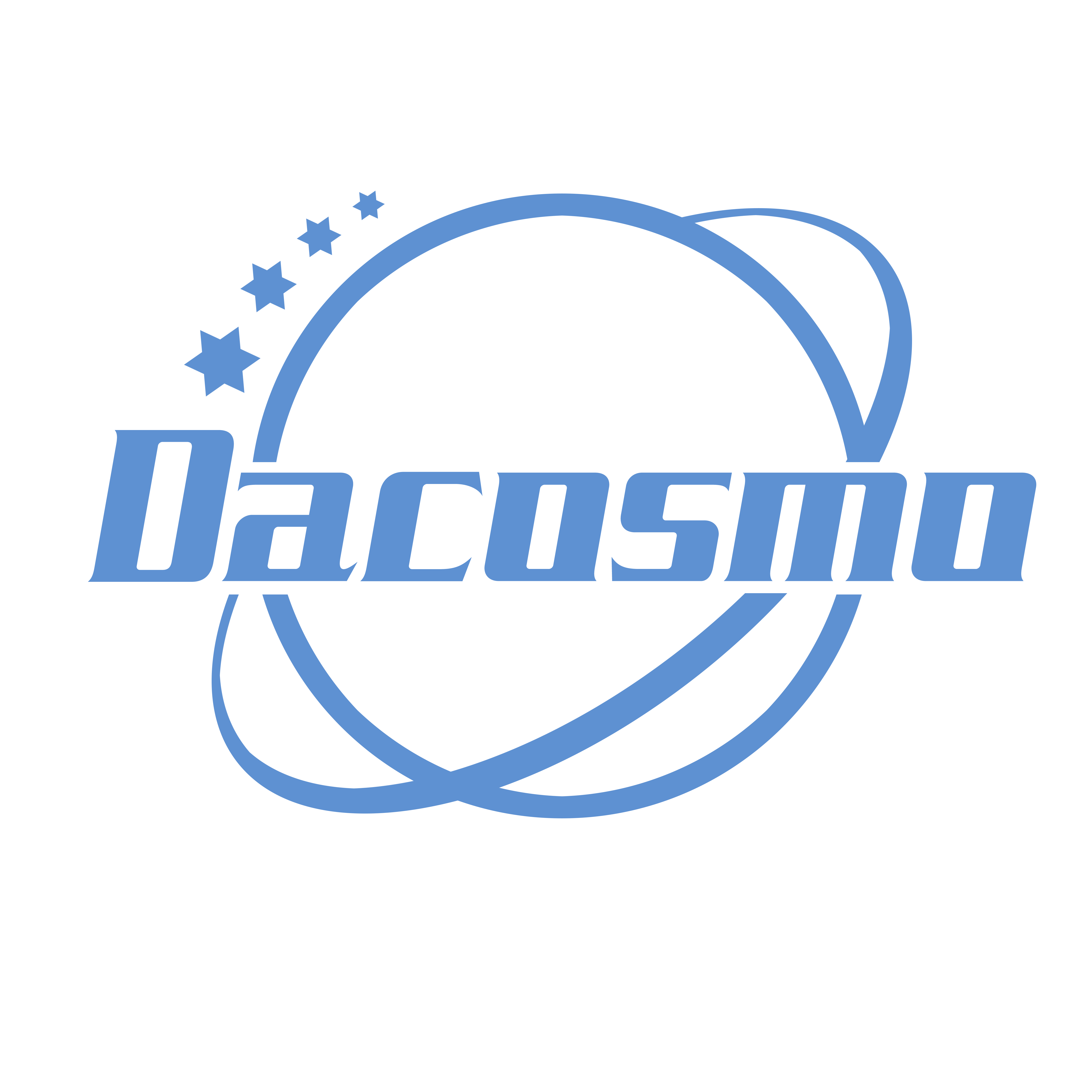 Dacosmo logo in colors